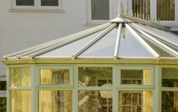 conservatory roof repair Lower Hookner, Devon