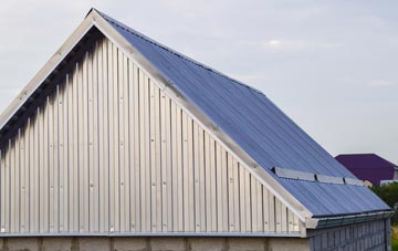 disadvantages of Lower Hookner corrugated roofing