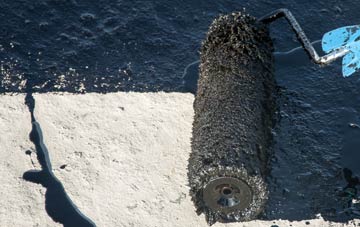 Lower Hookner liquid sealant waterproofing