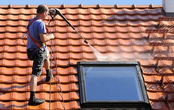 roof cleaning Lower Hookner, Devon